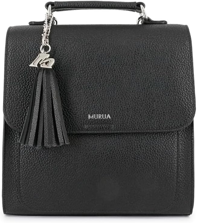 Amazon.co.jp: [ムルーア] 3WAYミニリュック MR-B1327 タッセル MR