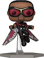 Vista 2 de Funko Pop Marvel: Captain America: Civil War Build A Scene - Figura de Falcon 10 de 12 - Exclusivo de Yaxa - Figura de vinilo coleccionable - Idea