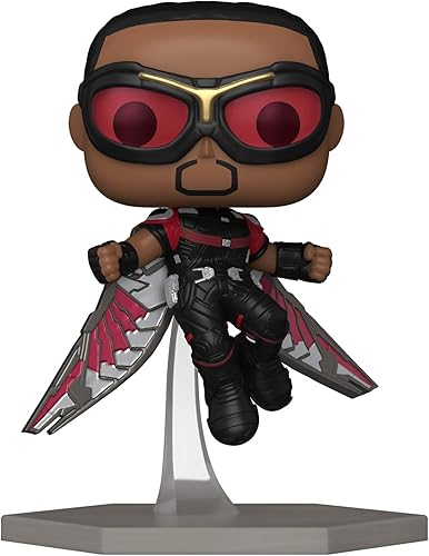 Miniatura 2 de Funko Pop Marvel Captain America Civil War Build A Scene - Figura de Falcon 10 de 12 - Exclusivo de Tienda - Figura de vinilo coleccionable - Idea