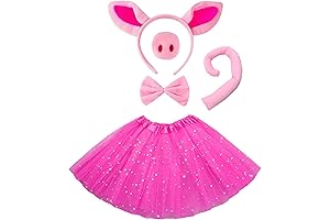 Kids Pig Costume Girls