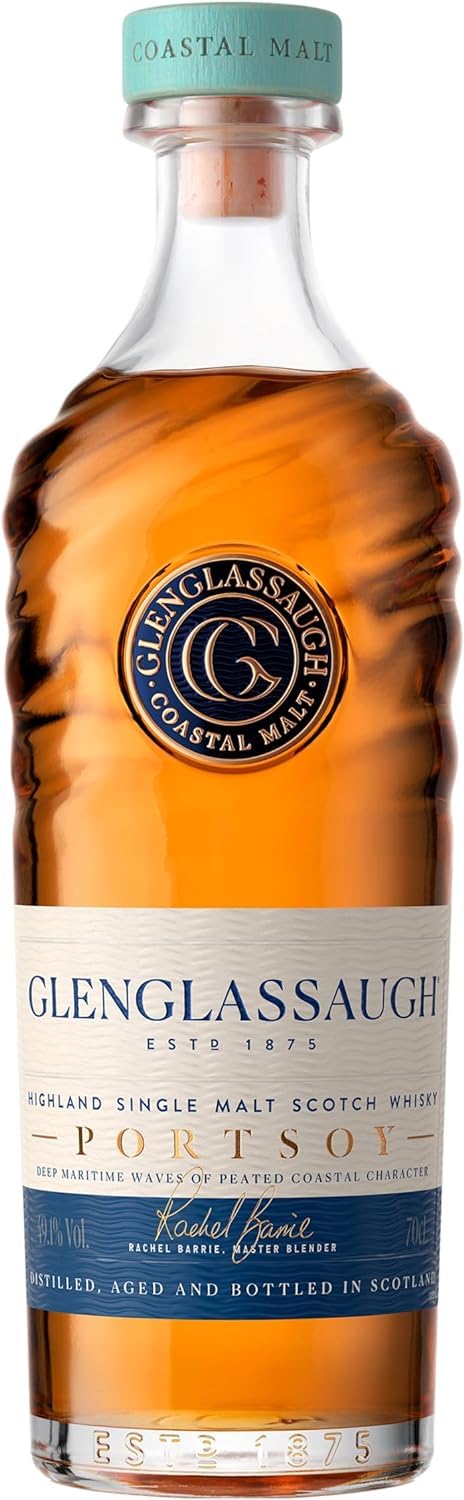 Glenglassaugh Portsoy 70cl - Single Malt Scotch Whisky Scozzese, 49.1% vol.