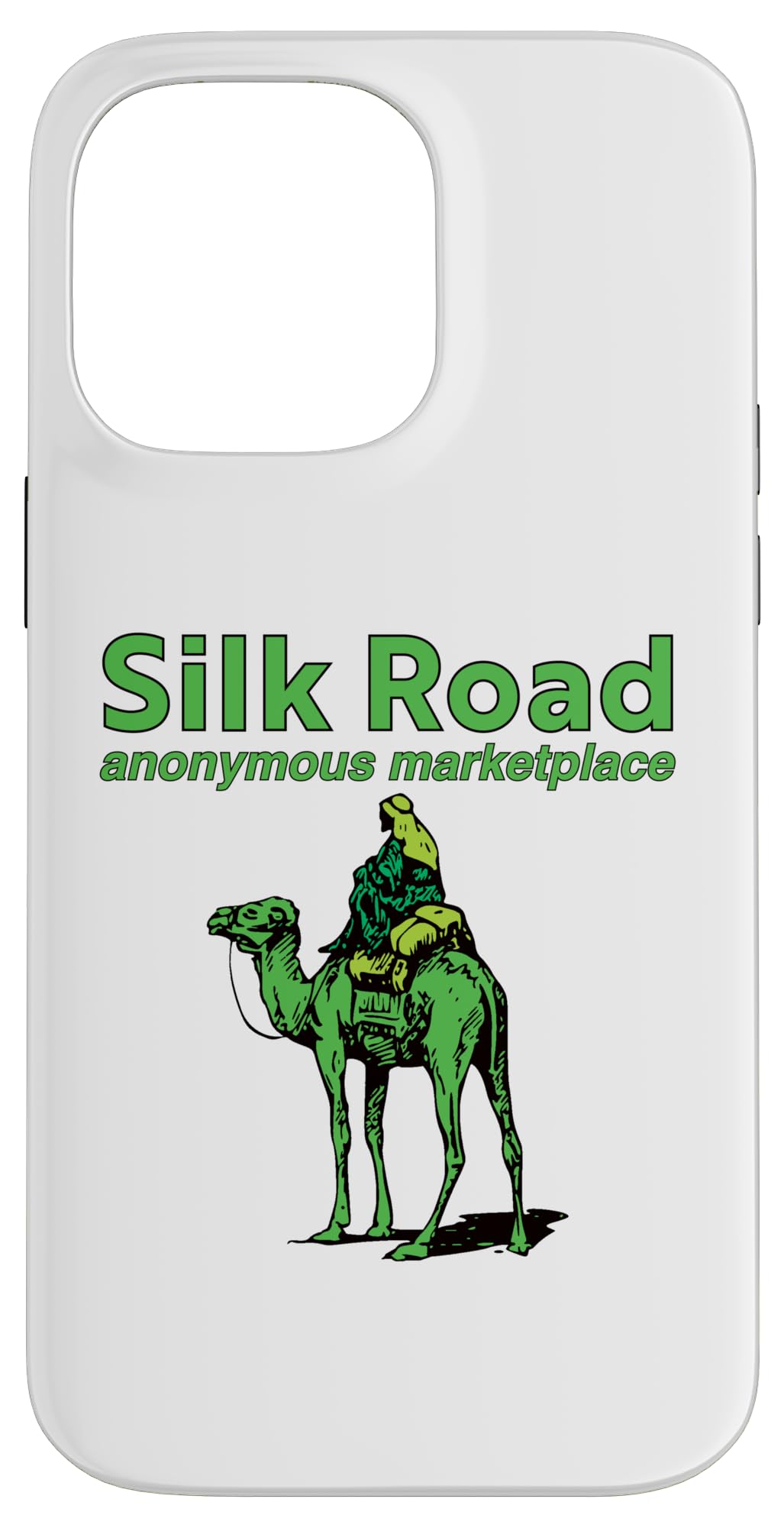 Amazon.com: SILK ROAD anonymous marketplace camel dark web crypto BTC Case  for iPhone 14 Pro Max : Cell Phones & Accessories