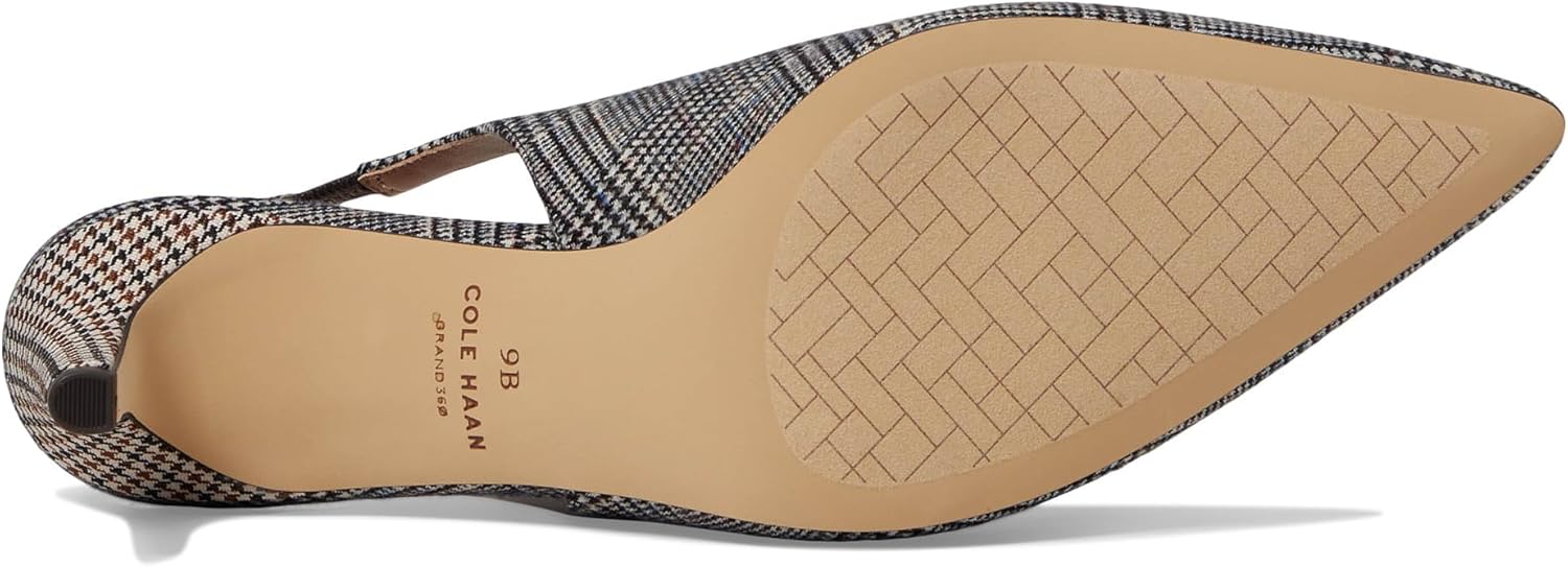 Cole Haan Womens Vandam Sling Back Pump 65 Mm