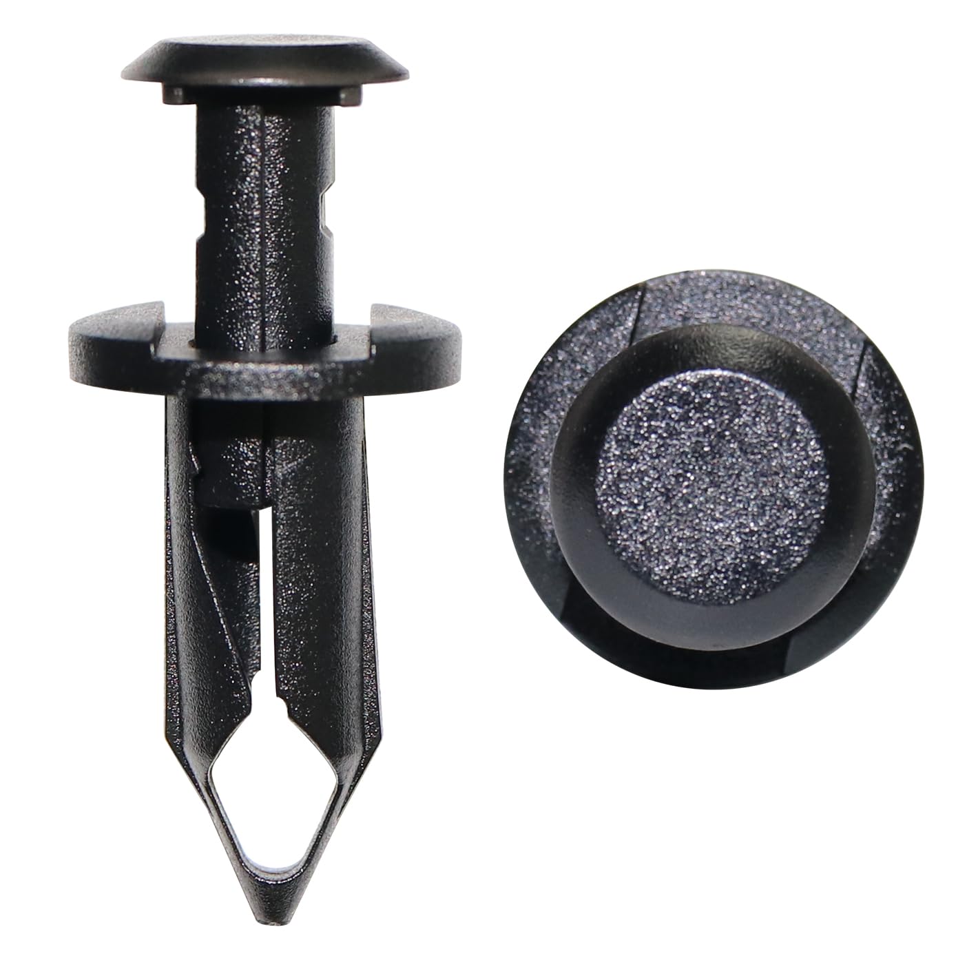 500pcs Wholesale Replacement for Can Am 293150089 ATV UTV Fit 8mm 5/16 inch Hole Fender Rivet Plastic Clip Push Pin Splash Guard Body Panel Retainer Motorcycle Fastener for Commader Renegade Outlander