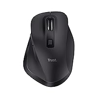 Trust Fyda Mouse Wireless Ricaricabile, Design Sostenibile