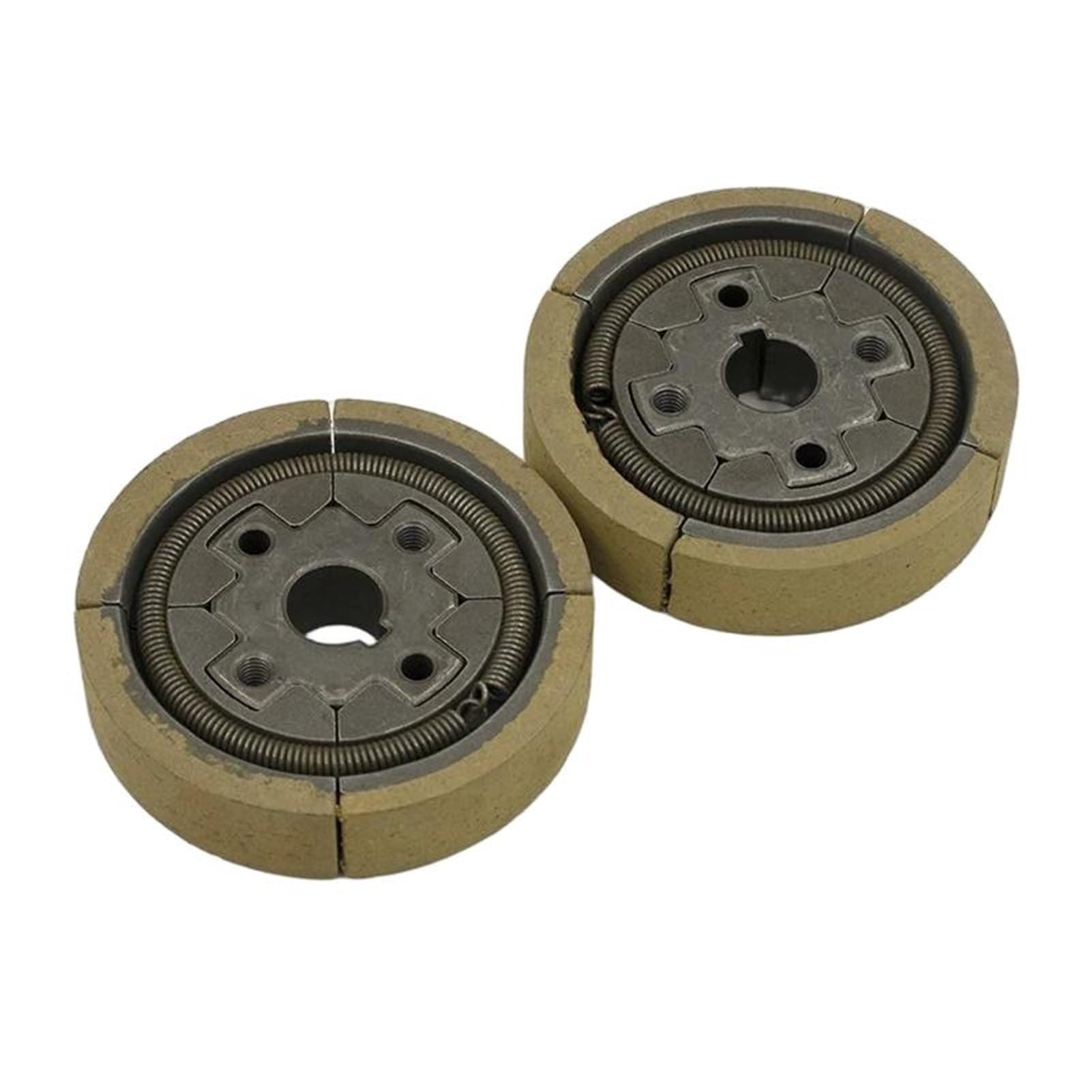 Fit For Subaru For Robin For Rammer Eh12 Eh12-2d Eh12-2b Gas Engine Replacement Tools Parts 2pcs Id 15mm 19mm Od 80mm 78.5mm Clutch(ID 15mm OD 78.5mm)