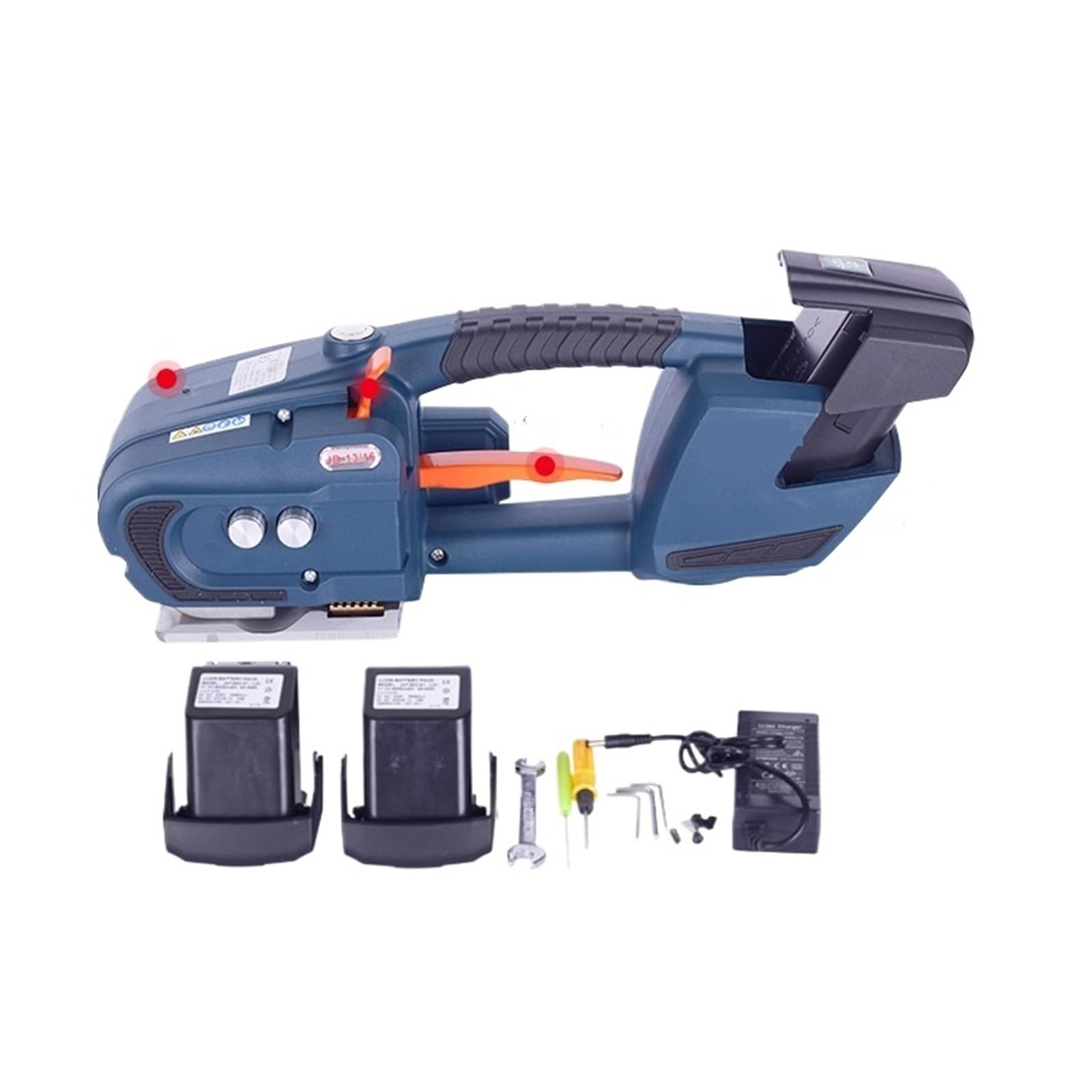 reggiatrice a batteria PB SL1 reggia da 10, 13 e 16 mm - joint system reggiatrice a batteria PB SL1 reggia da 10, 13 e 16 mm - joint system