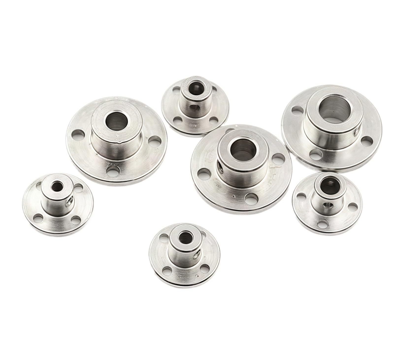 1 pieza de 3 mm, 3,17 mm, 4 mm, 5 mm, 6 mm, 6,35 mm, 7 mm, 8 mm, 10 mm, 11 mm, 12 mm, acoplador de eje guía de motor, conector de soporte del motor (5 mm)