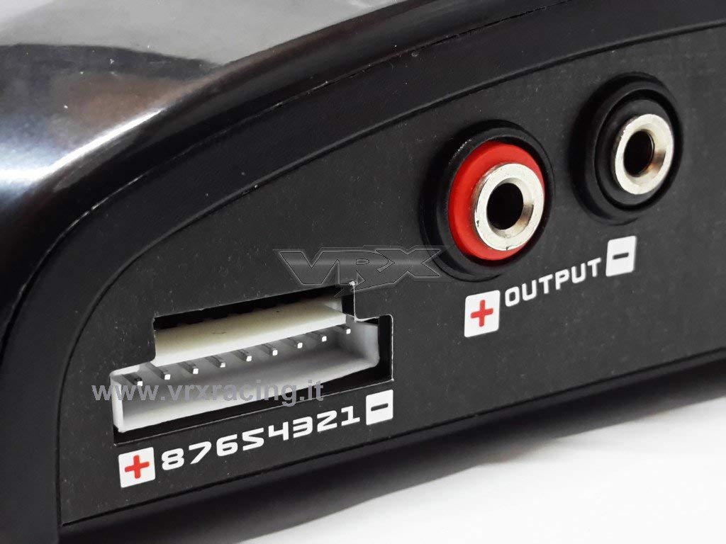 Chargeur rapide professionnel tc8200 200 W 10 à numérique, (avec fonction Multi-Tester) pour recharger en manière rapide et sûr Piles : LILON – Lipo Life, NiCd – NiMH, PB VRX