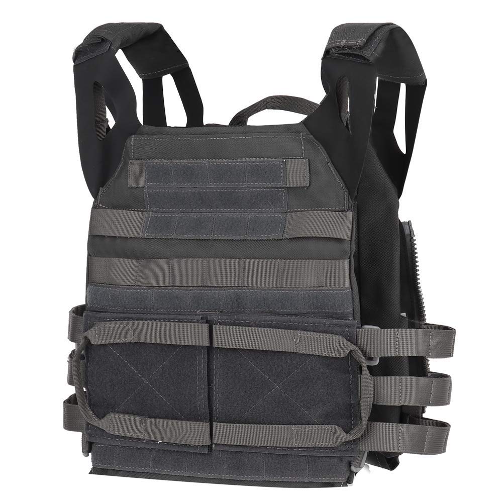 N / A Taktyczna kamizelka JPC MOLLE, dla dorosłych, taktyczna kamizelka polowa CS trening outdoorowy airsoft kamizelka ochronna do paintballa, airsoftu, wojny CS na zewnątrz
