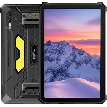 Blackview Active 10 Pro Rugged Tablet 5G 10.95 Inch FHD+ 90Hz Android 14 36GB RAM + 256GB (2TB) 30000mAh 108MP + 20MP + 50MP 