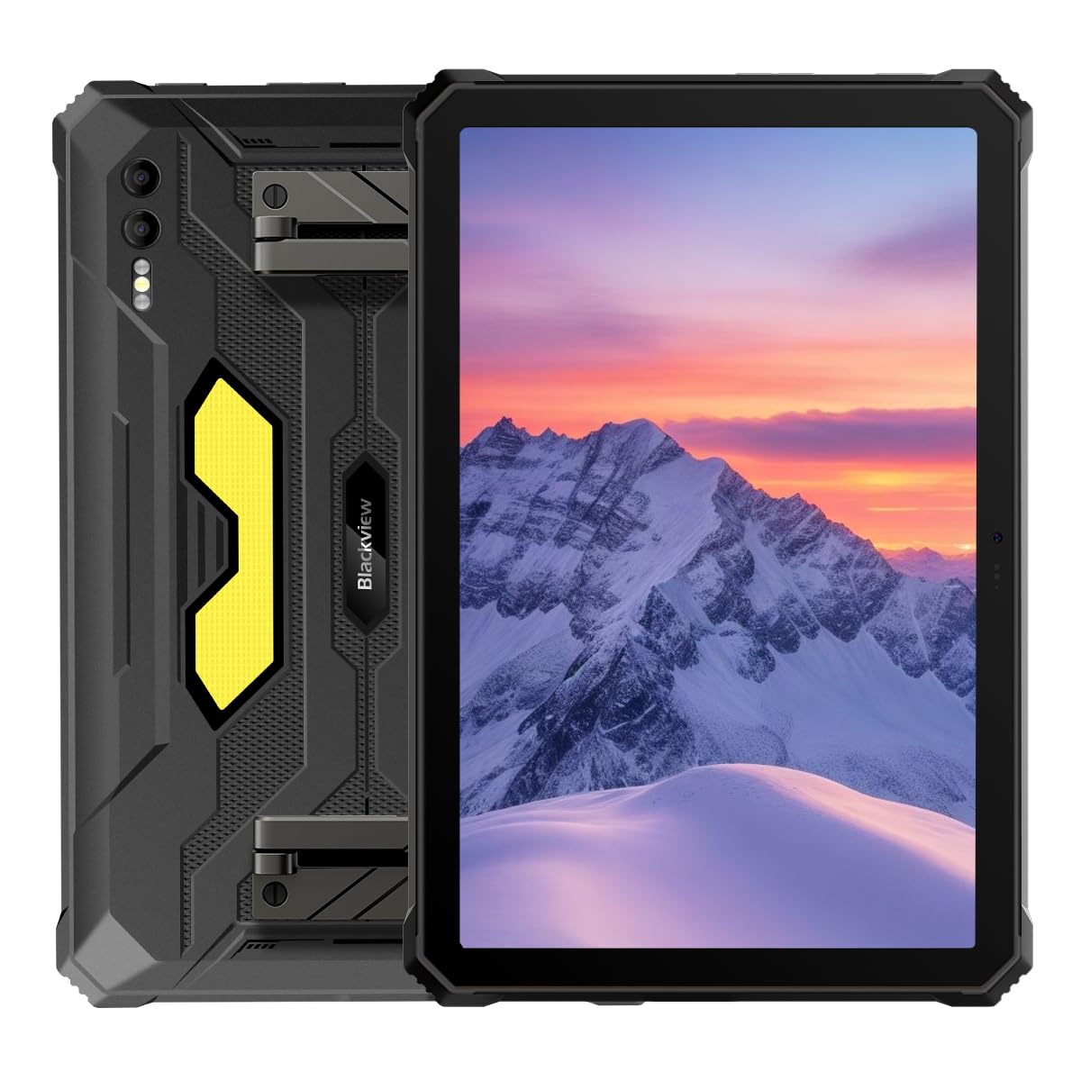 Blackview Active 10 Pro | 10,95" 90Hz | 36GB RAM + 512GB (2TB) | Nero | Tablet Rugged 5G | Android 14 | 30000mAh | 108MP + 20MP + 50MP | NFC | GPS | IP68/IP69K | Dual SIM | 2 anni di garanzia