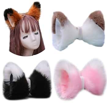 Amazon.co.jp: [GALSANG] 猫耳 コスプレ 猫耳カチューシャ 猫耳