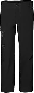 Jack Wolfskin Herren Softshell-Hose Activate Pants Kids