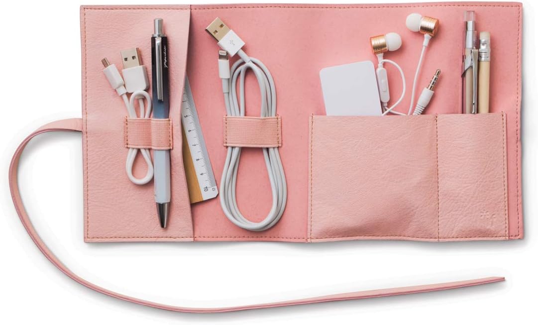 Bookaroo Travel Tech Tidy Pink