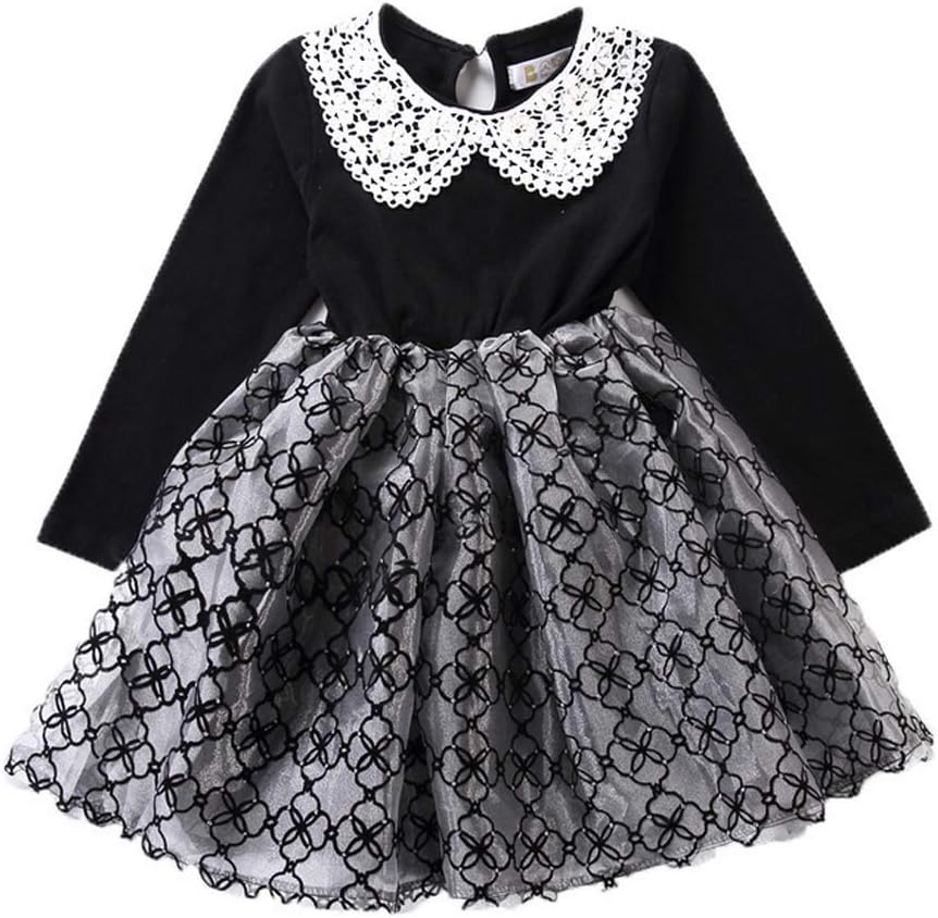 [Lucky kids] 子供服 ワンピース 女の子 入学式 卒園式 キッズ フォーマル 小学校 結婚式 おしゃれ 七五三 スーツ 女児 ドレス