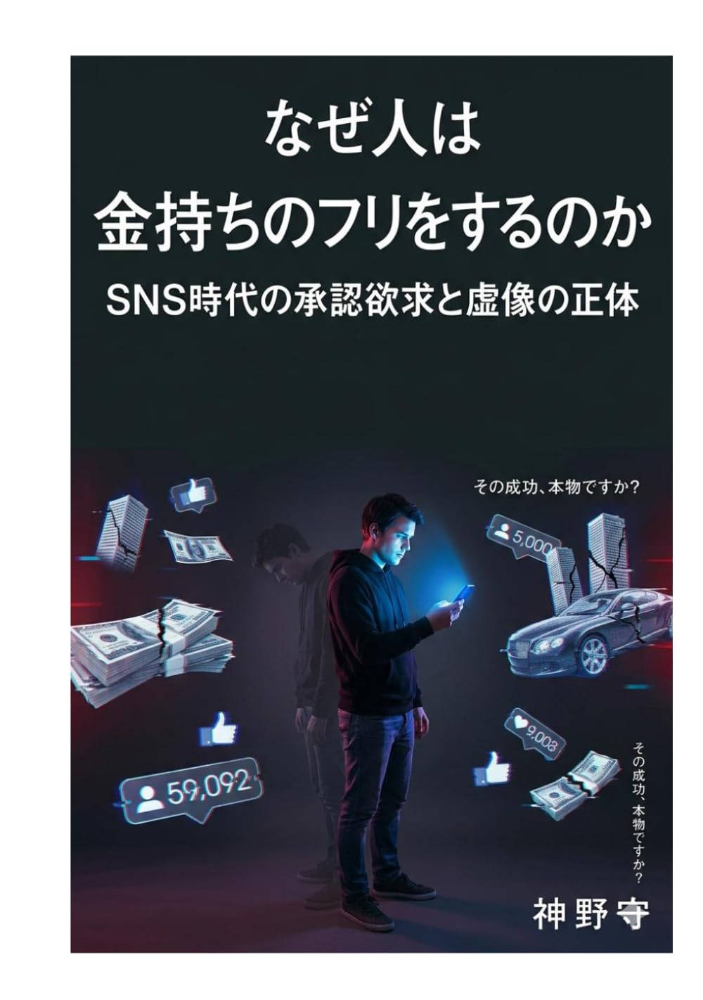なぜ人は金持ちのフリをするのか: SNS時代の承認欲求と虚像の正体