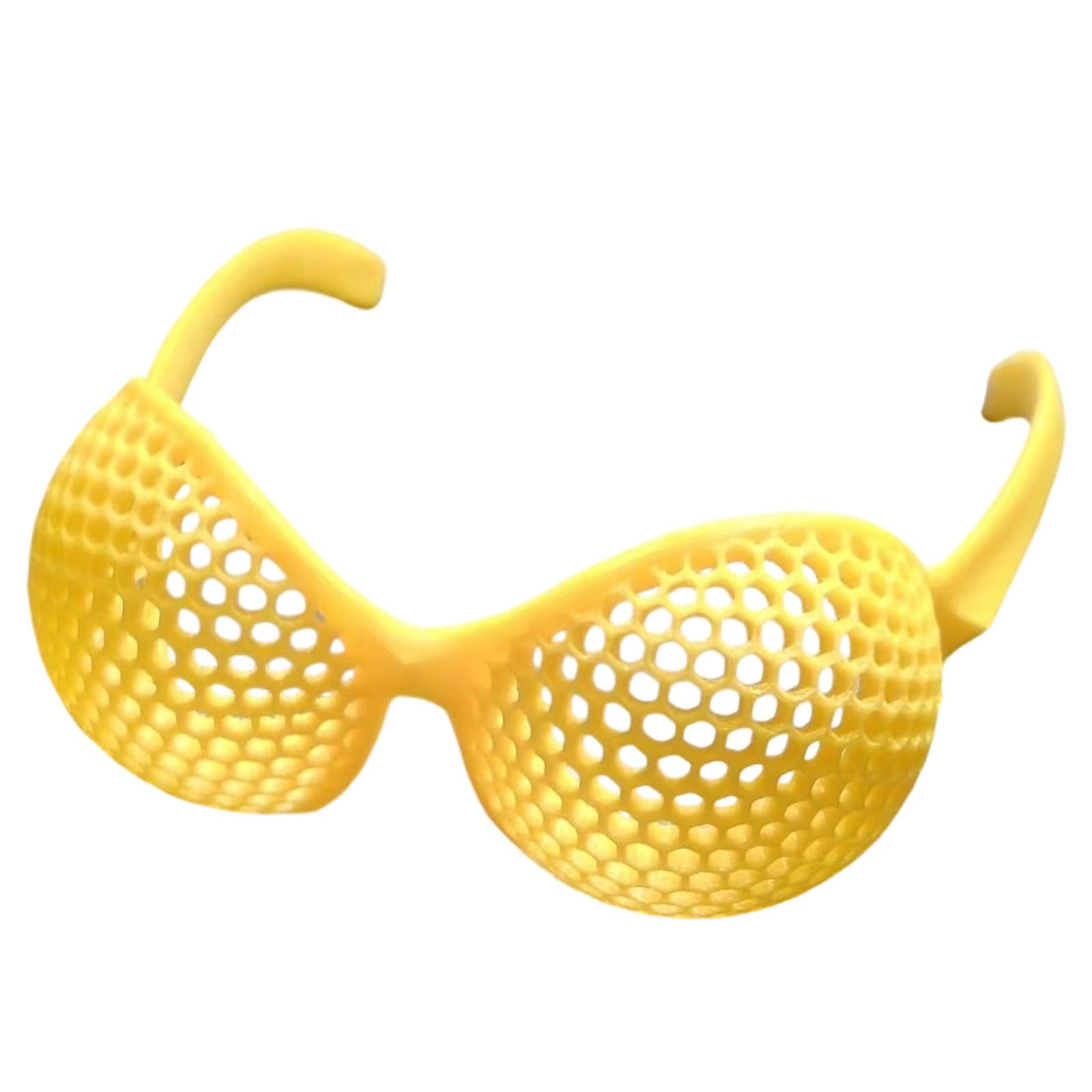 Glowing in Dark Animal Eye Wear Sunglasses Durability 3D Printed Design for Cosplay and Photography for Adults and Teens Eye Glasses