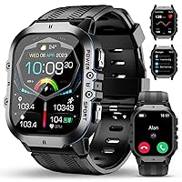 OUKITEL Smartwatch Uomo,1.96