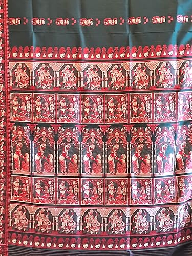 ARTEASTIC - handcrafted traditions of the east baluchari silk saree – image 4