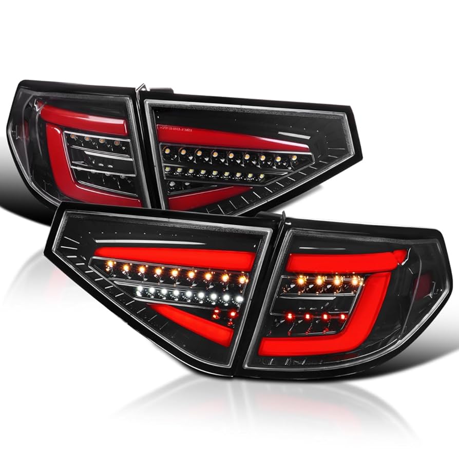 WRX SPORTS TAIL LAMP HAYABUSA サンライズレッド WRX SPORTS TAIL LAMP HAYABUSA ／エアロ・カーパーツ販売