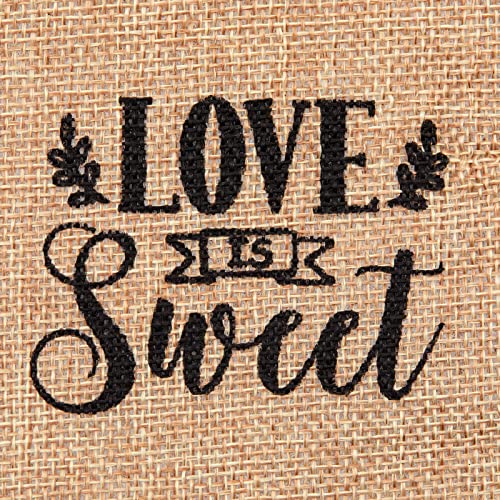30-Pack Small Burlap Bags With Drawstring, 4X6-Inch Woven Jute Gift Bags For Party Favors, Jewelry, And Coffee #TOP4