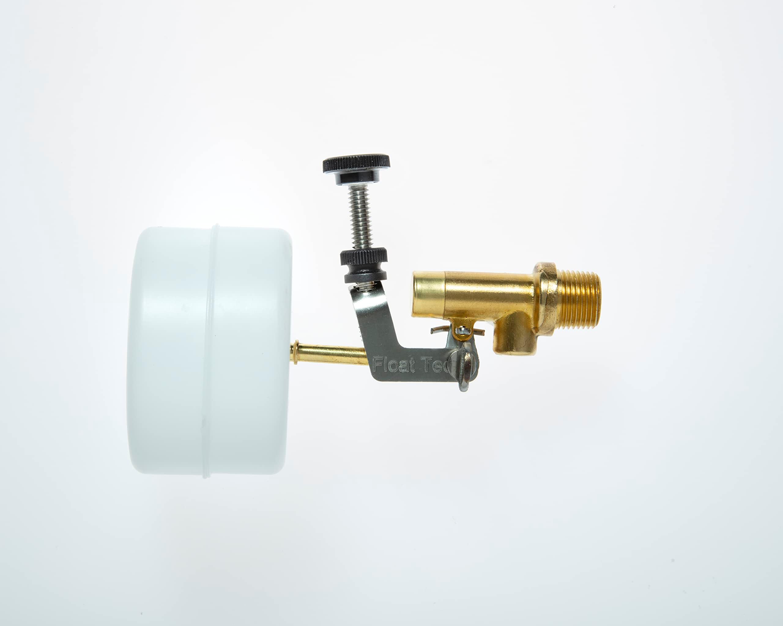 Float-Tec Letro Pentair T26 EZ調整真鍮フロートバルブ 3/8インチ NPT オススレッド 3インチ アームオートフィル、給水レベラー、プール、スパ、水タンク、給水器フィット6インチキャニスター。