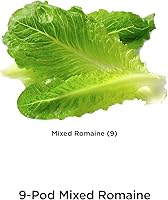 Vista 2 de AeroGarden Kit de cápsulas de semillas mixtas de lechuga romana (9 cápsulas)