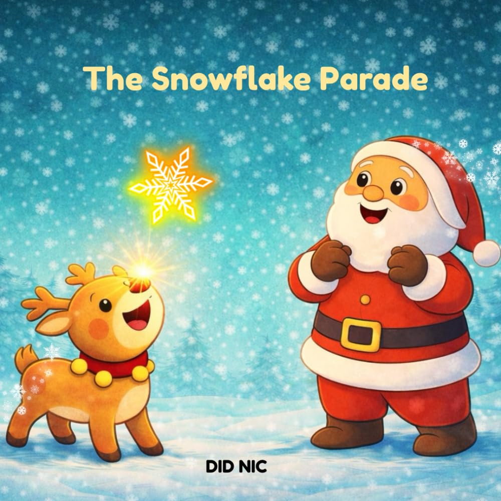 The Snowflake Parade: A Magical Christmas Adventure of Santa and Sparkle (Santa and Sparkle Adventures)
