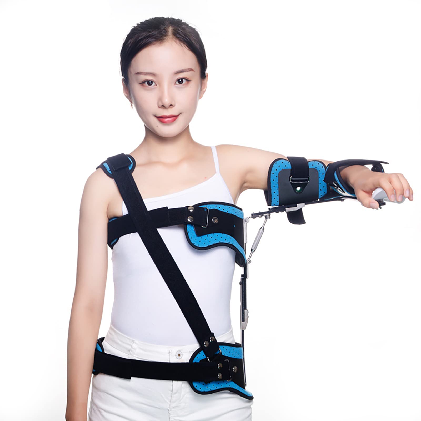 Amazon.co.jp: 肩イモビライザー、肩関節装具、肩関節固定外転フレーム