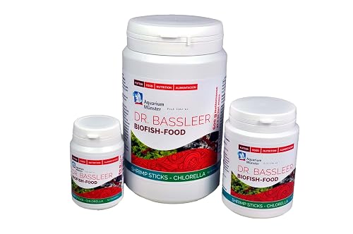 Dr. Bassleer Biofish Food - Palitos para camarones (60 g)
