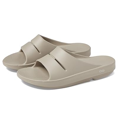 OOFOS OOahh Slide Sandals Nomad