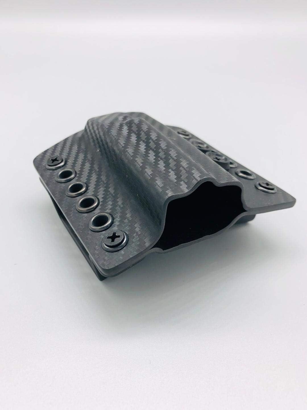 Neptune Concealment OWB Kydex Magazine Pouch for the Glock 19 23 - Veteran Made in USA