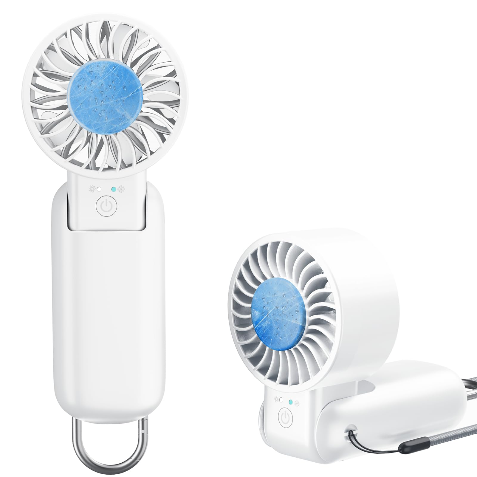 Amazon | ハンディファン 冷却プレート付き 【2025年革新・ 5WAY・大