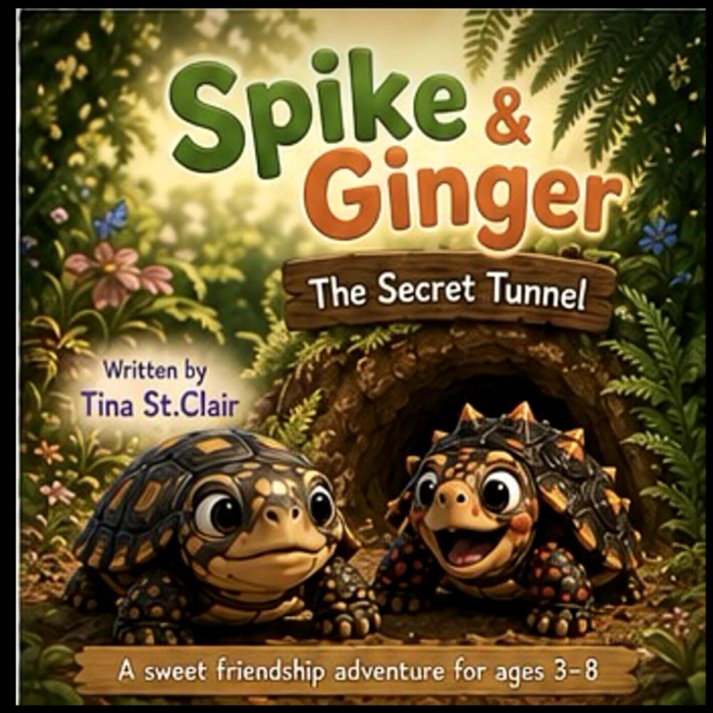 Spike & Ginger: The Secret Tunnel (Spike & Ginger Adventures)