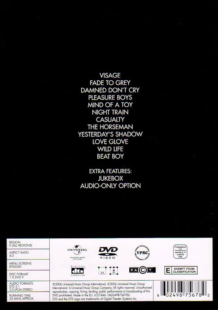 その他 VISAGE [DVD] [Import] Amazon.co.jp: VISAGE [DVD] [Import] : DVD