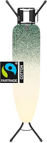 Miniatura 44 de Brabantia - Tabla de planchar C - Soporte extra grande para unidad de vapor - Altura ajustable - Pies de goma antideslizantes - Funda de algodón