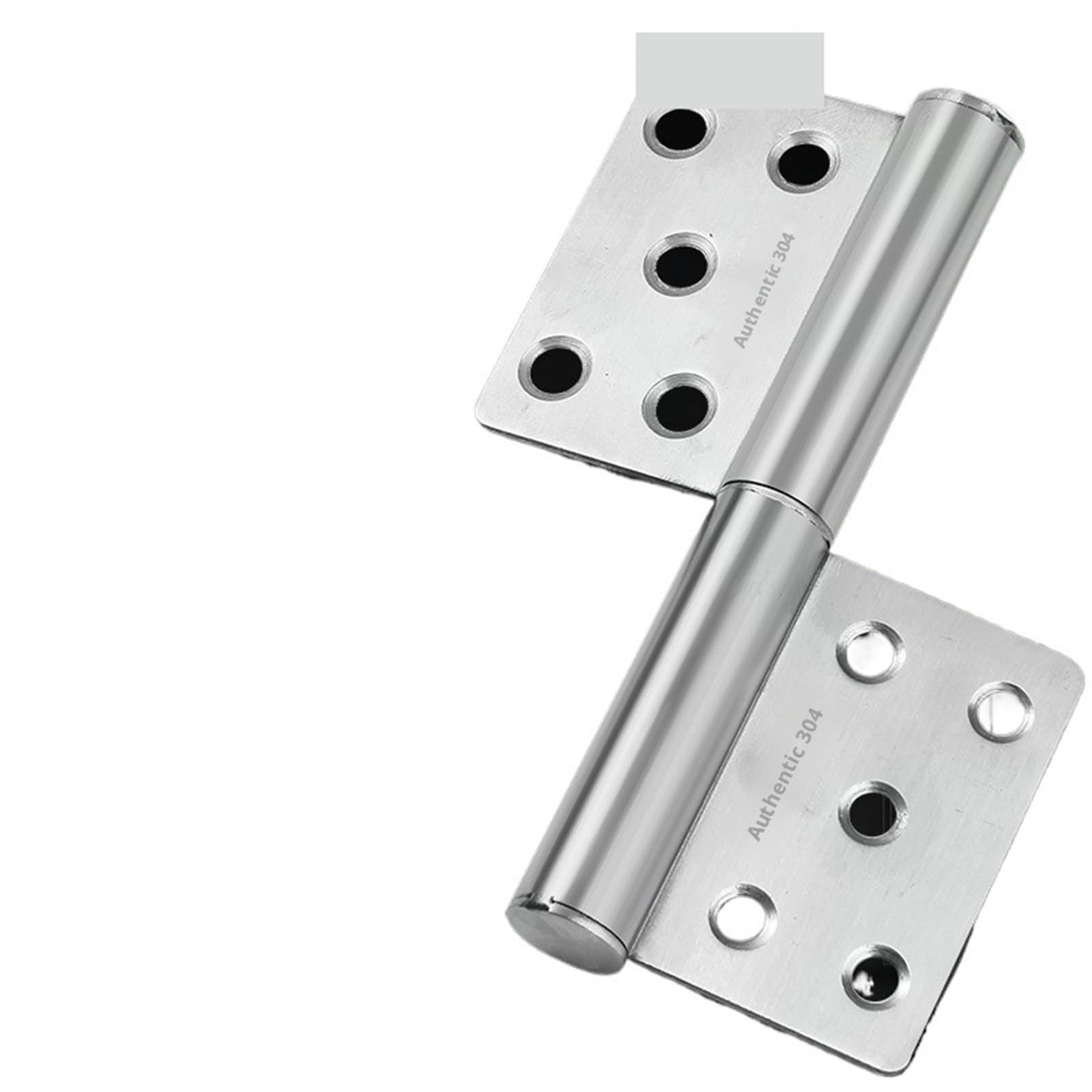 Kdhcvkz Type 28 1Pcs 304 Stainless Steel Flag Hinge Detachable Aluminum Alloy(Type 28)