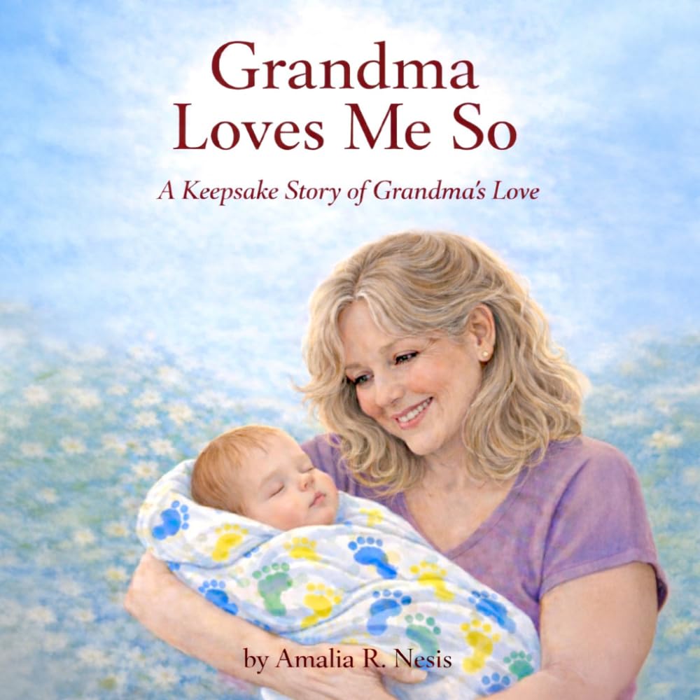 Grandma Loves Me So: A Keepsake Story of Grandma's Love