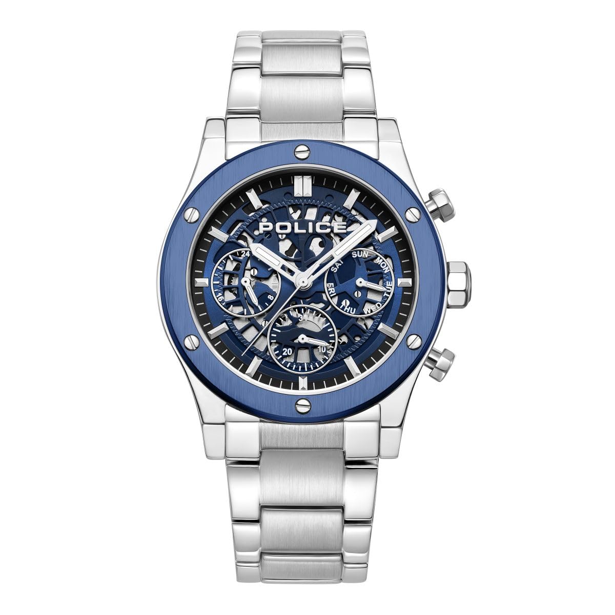 Police Analog Blue Dial Mens Casual Watch (B0CBC6VG4F) Amazon Price History, Amazon Price Tracker