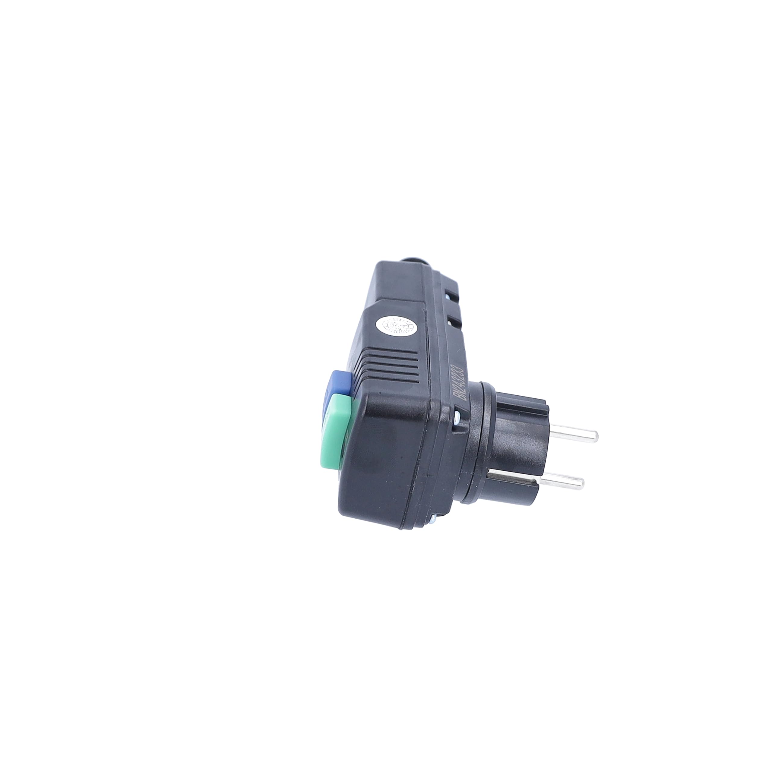 as - Schwabe 45209 Prcd Ochrona Osobista Wtyczka, 30Ma, IP44, 230 V, Czarny