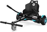 Vista 8 de Gotrax Hoverboard - Accesorio de asiento de kart para patineta de equilibrio automático de 6.5", 8", 8.5", 10", longitud del marco ajustable