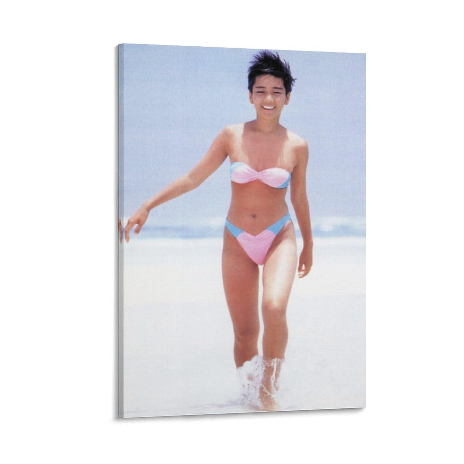Amazon.co.jp: 西田ひかる写真ビキニポスターアートパネル ウォール