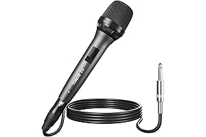 TONOR Professional Payphone Microphone Wired Handheld