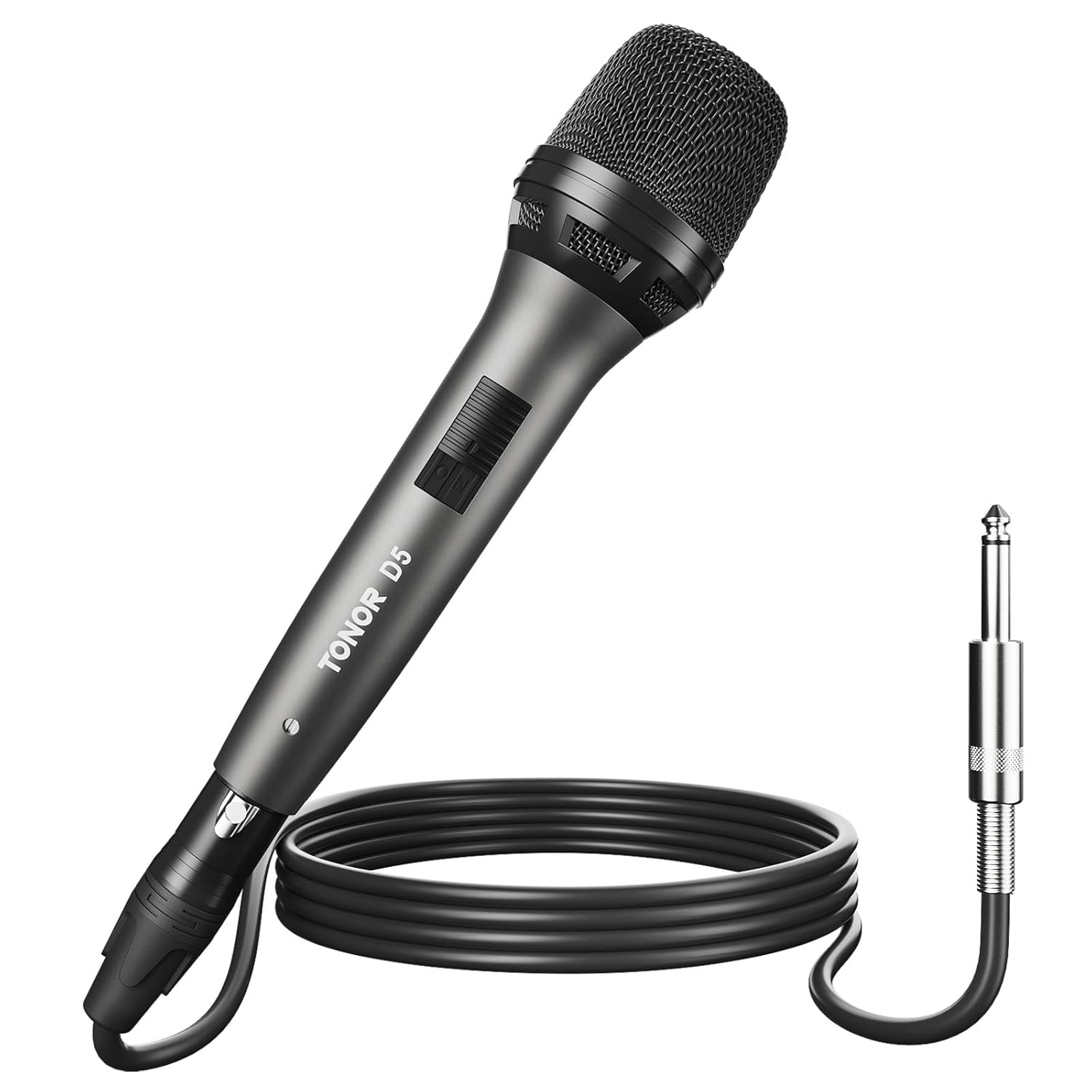 TONOR Professional Vocal Microphone for Singing, Dynamic Handheld Wired