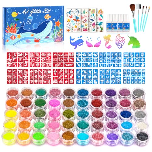 Top 9 Sparkling Tattoo Glitter Party Craft Kits for Exciting Kids' Parties
