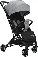 Carrinho de Bebê Passeio Vira Berço NIVI Maxi Baby (Cinza)