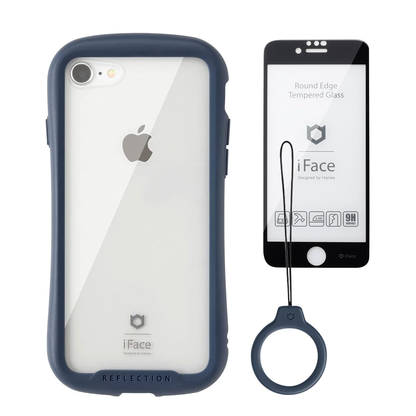 Amazon.co.jp: iFace Reflection iPhone SE 第3世代 SE第2世代