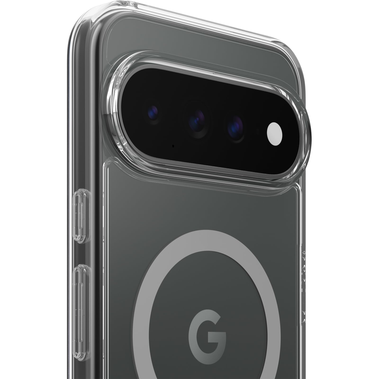 OtterBox Cover Lumen Clear Pixelsnap, Pixel 11 Pro XL, Transparante | Custodia resistente a shock e cadute fino, con magneti, testata 3x norme MIL-STD 810G