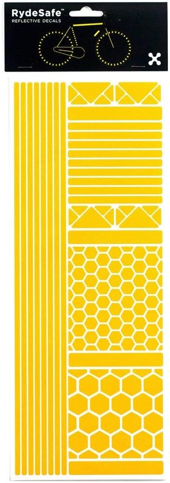 Reflective Decals Multi Shapes Kit Jumbo